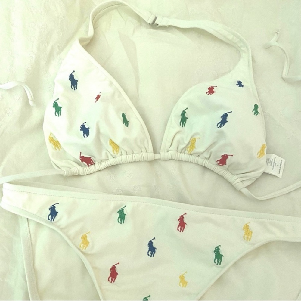 Ralph Lauren Pony Bikini (Top & Bottom)